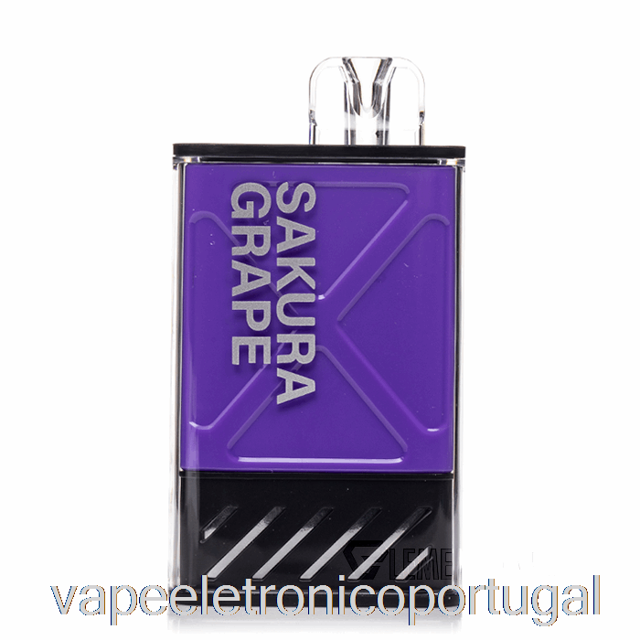 Vape Eletrônico Instabar Ultra 12000 Descartável Sakura Grape